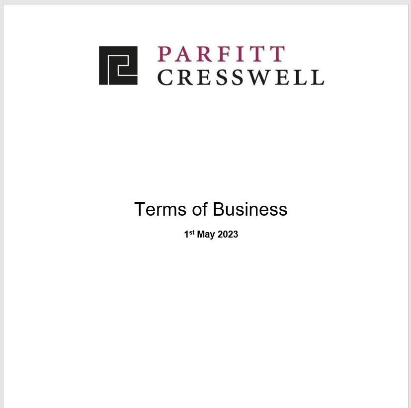Terms of Business