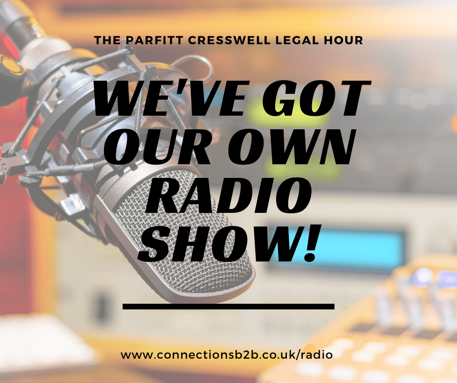 Radio Show at Parfitt Cresswell