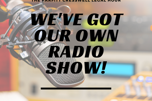 Radio Show at Parfitt Cresswell