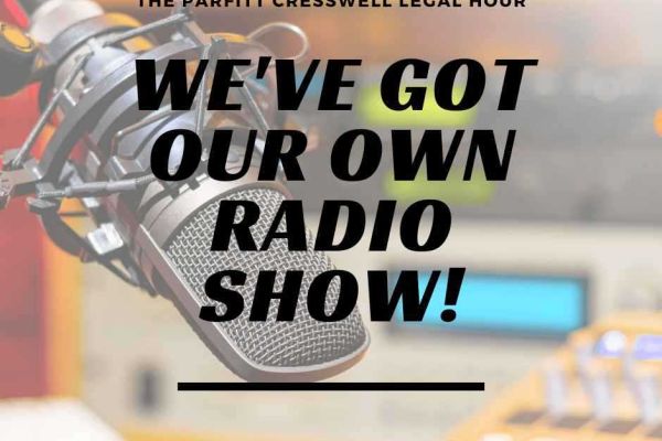 Radio Show at Parfitt Cresswell