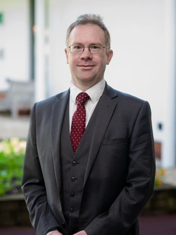 Photo of Andrew Titmus TEP