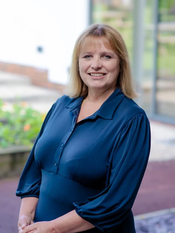 Photo of Alison Kinnersley