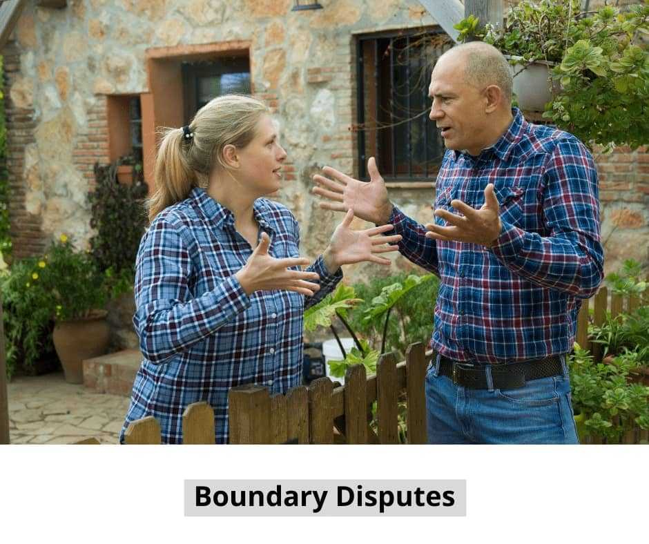 Boundary Disputes