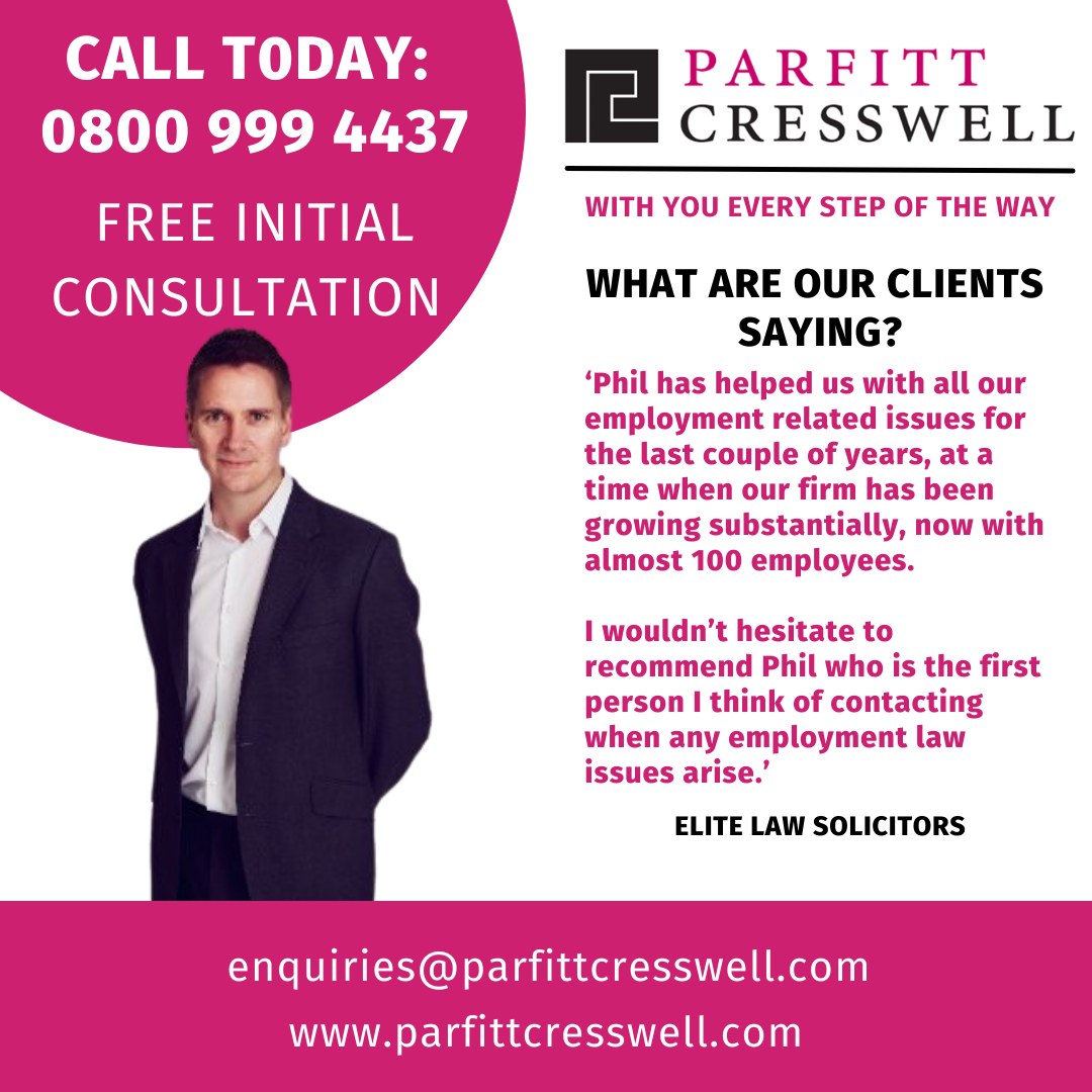 Client Feedback Employment at parfitt cresswell