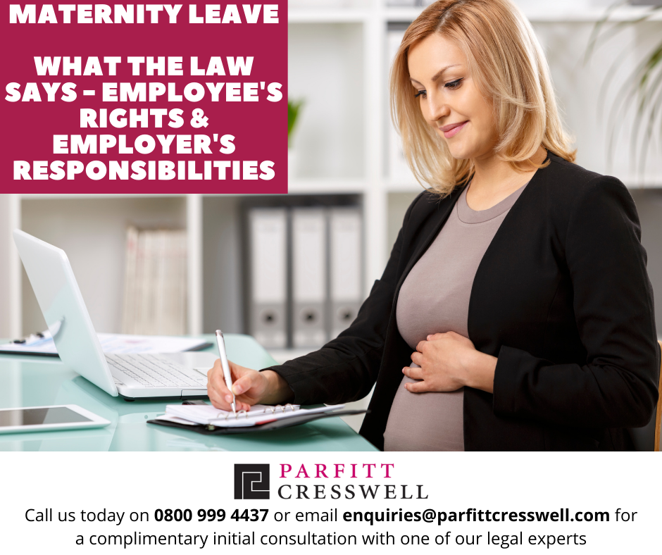 Employment Bulletin 13 6th April 2021 Maternity Leave