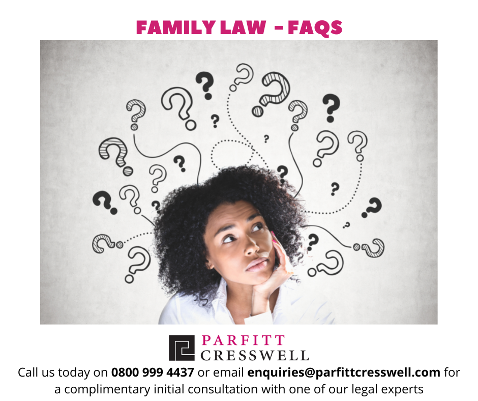 Family Law Bulletin 14th May 2021 FA Qs Family Law
