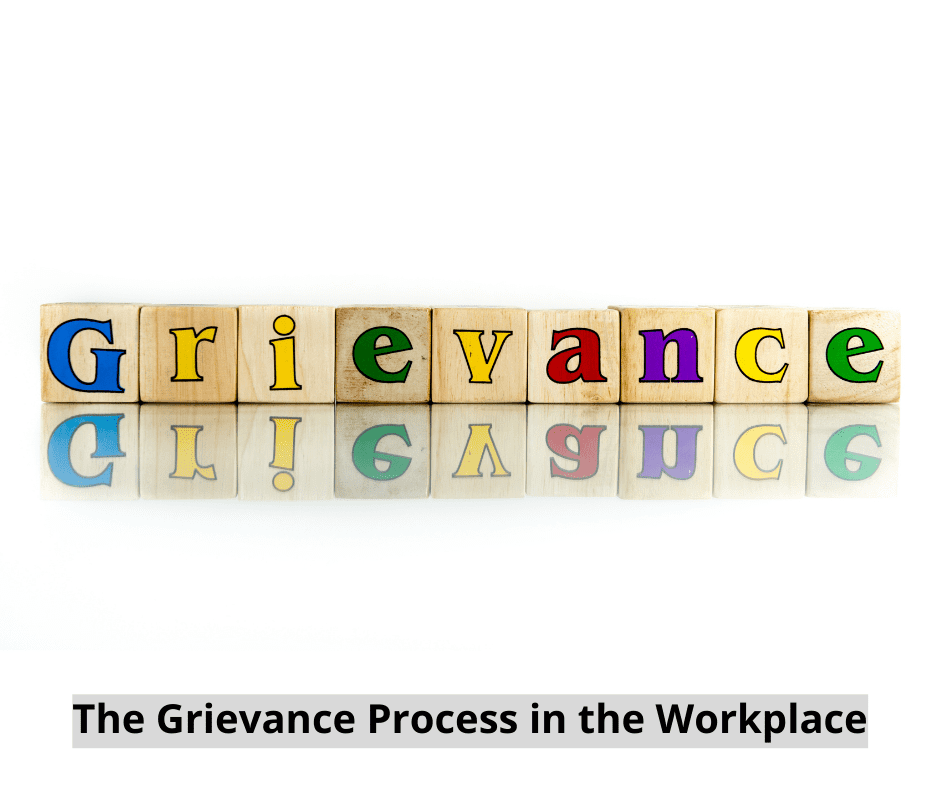 Grievance Process in the Workplace min