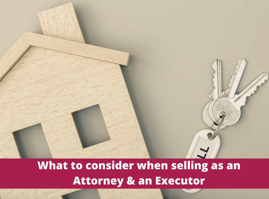 Legal Chat Sharon Callery Selling as Attorney and Executor