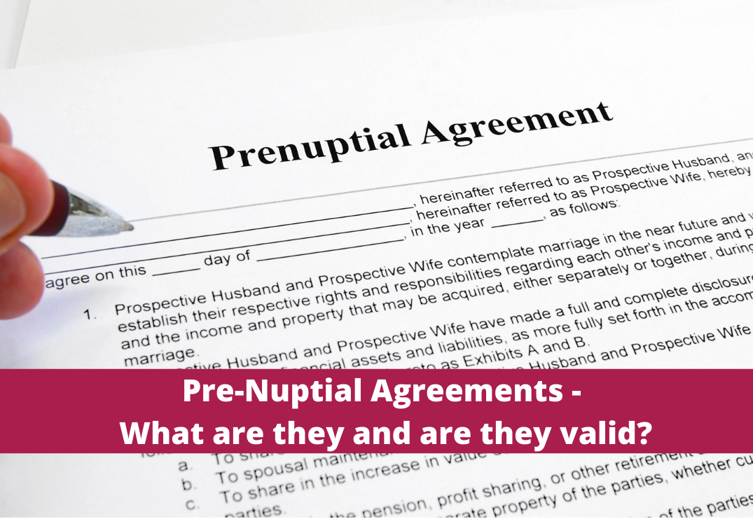 Legal Chat Sharon Micuta Pre Nups