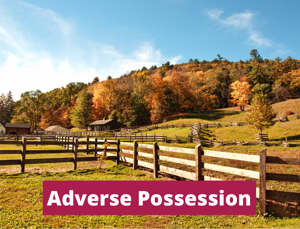 Legal Chat Steve Cook Adverse Possession