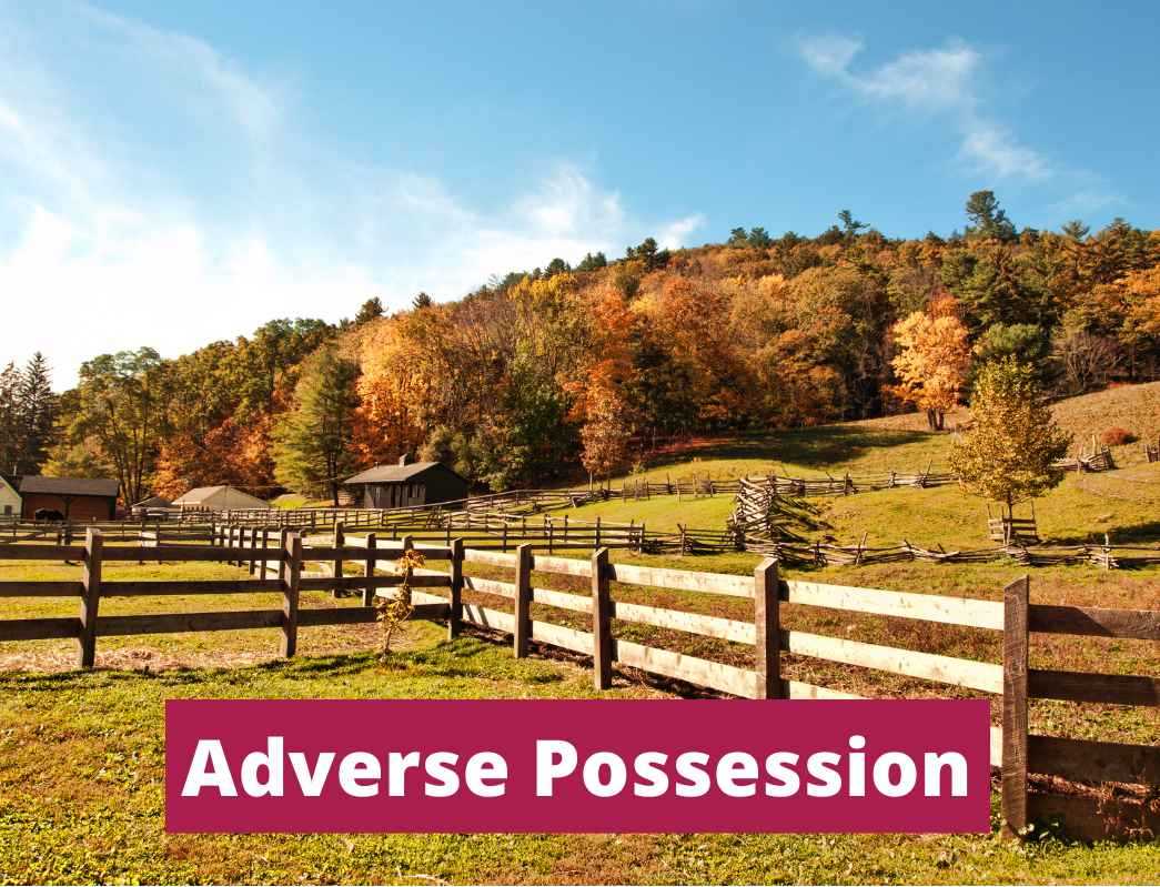 Legal Chat Steve Cook Adverse Possession