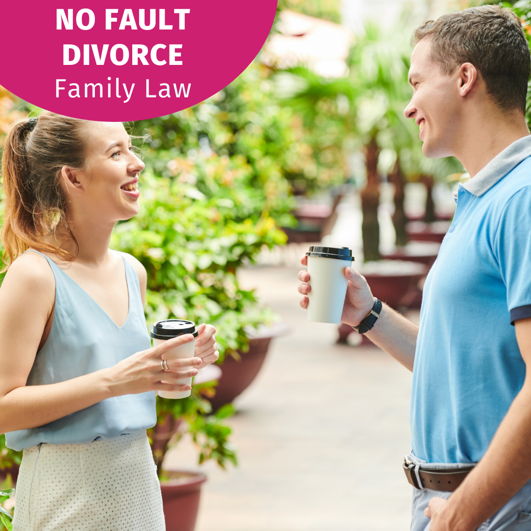 No Fault Divorce Blog Image November 2021