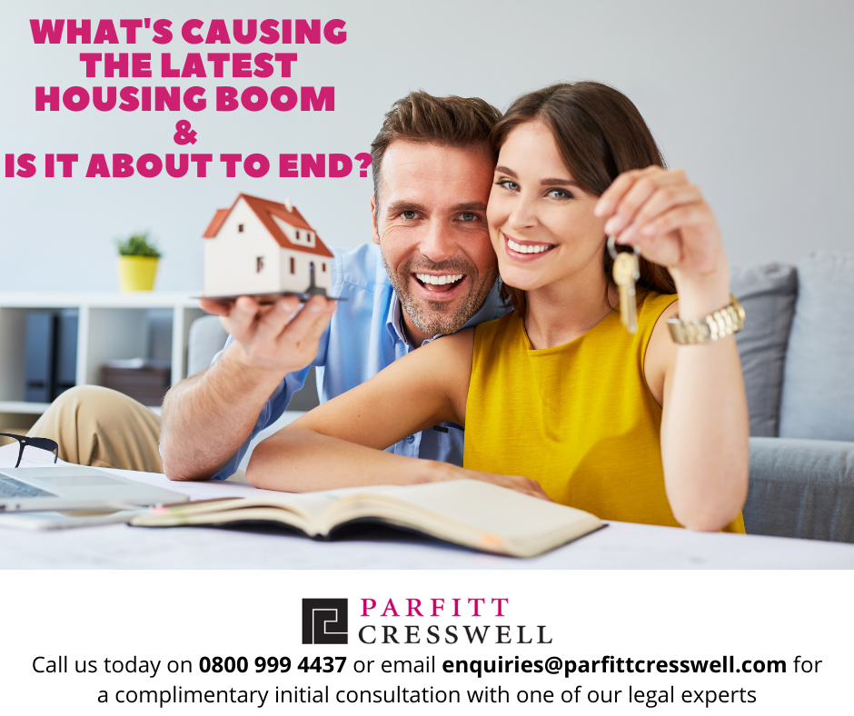 Property Bulletin 26th February 2021 Whats causing housing boom