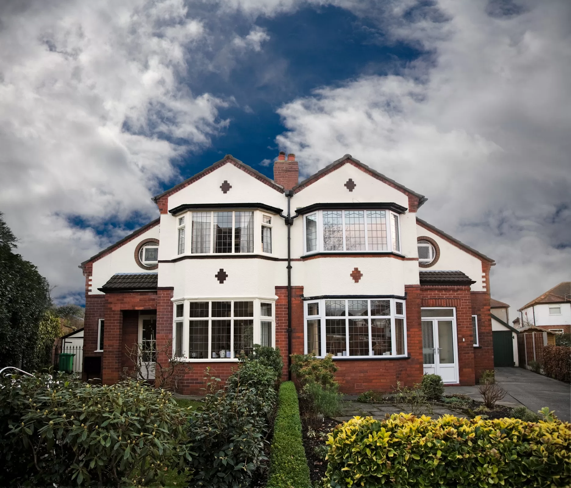 Semi detached uk houses