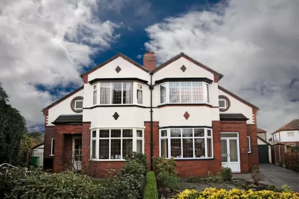 Semi detached uk houses
