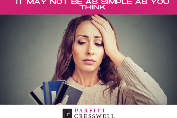 Executor Responsibilities at Parfitt Cresswell