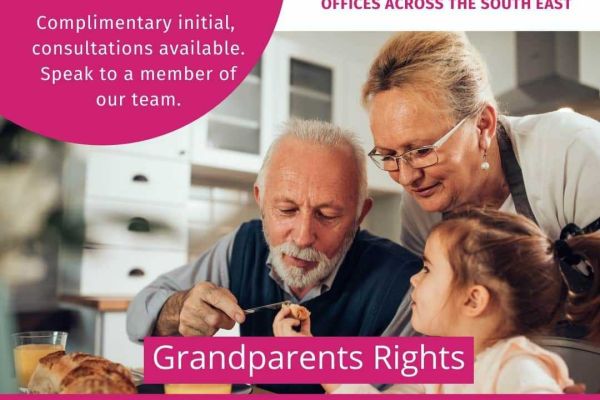 Law for Grandparents Right in the UK