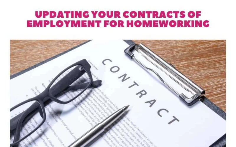 Photo of Updating contracts of employment for homeworking