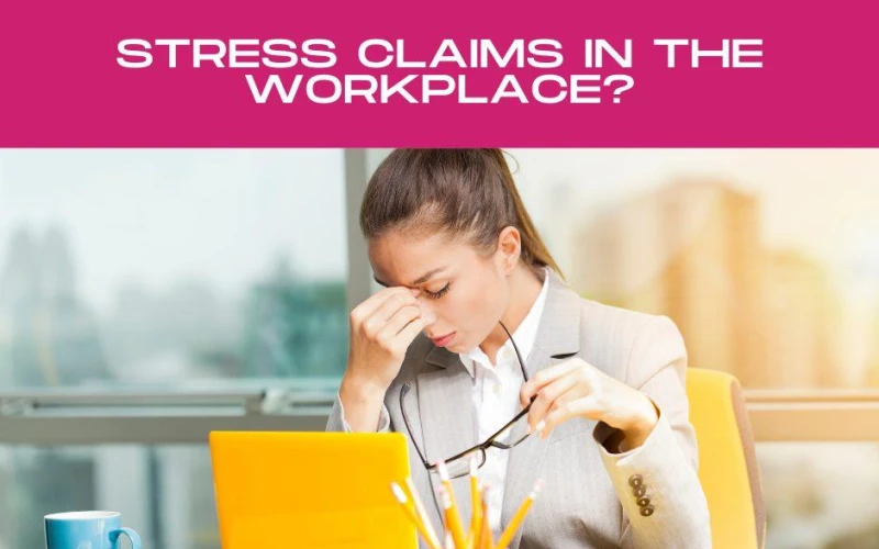 Photo of Stress at work claims