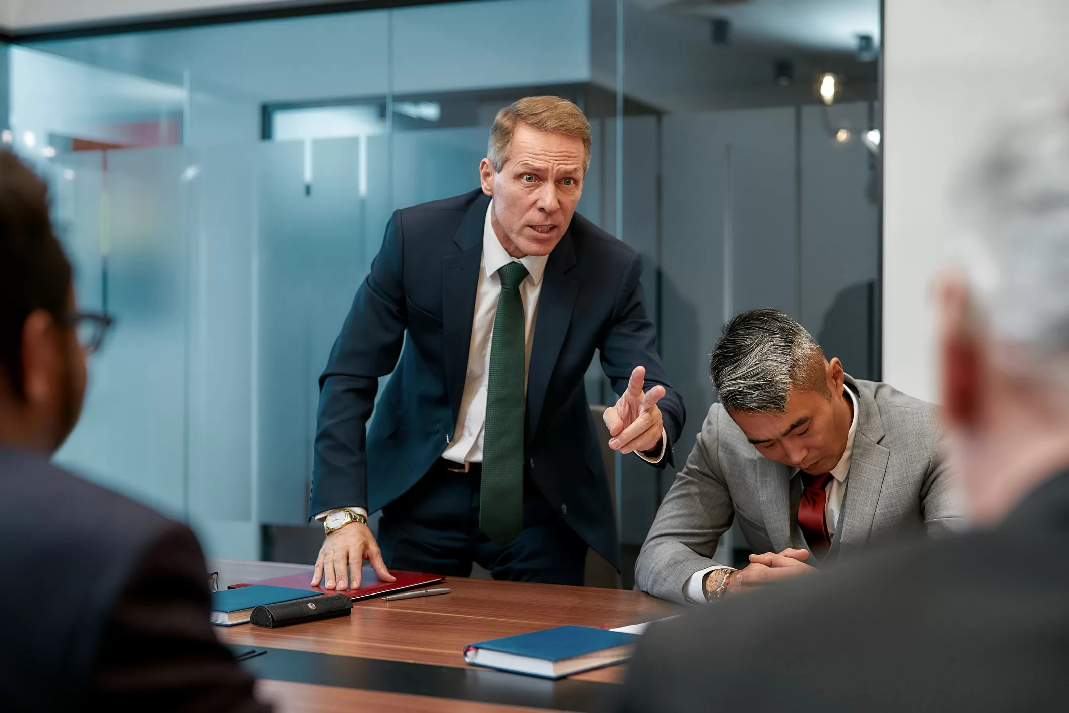 Disgruntled shareholder