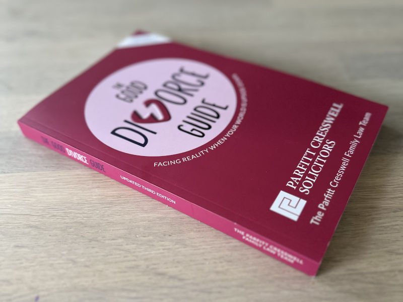 Good divorce guide book crop