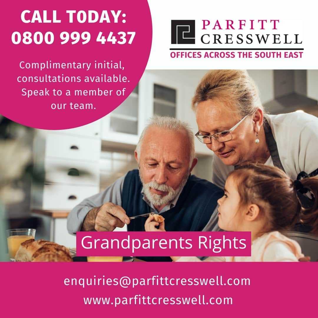 Law for Grandparents Right in the UK