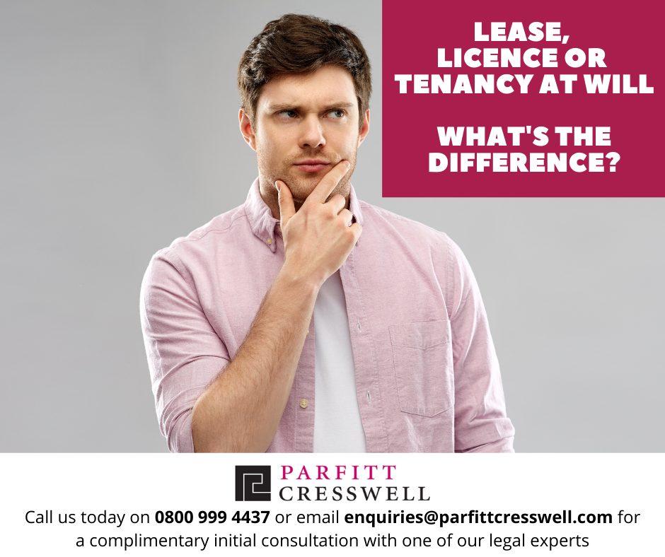 Lease license
