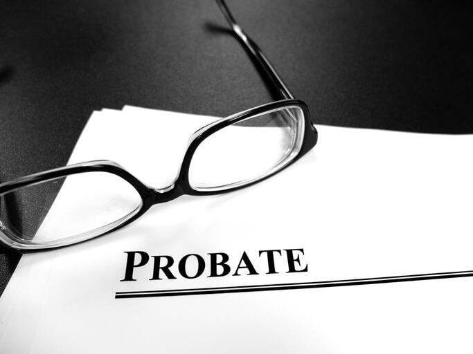 Probate document