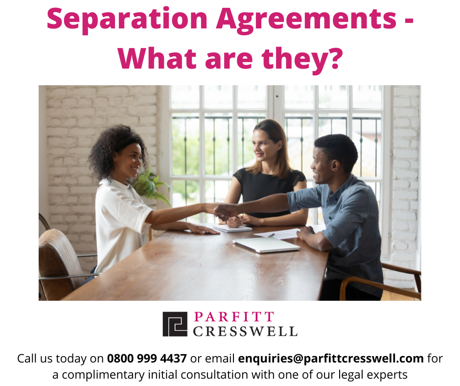 Separation Agreement