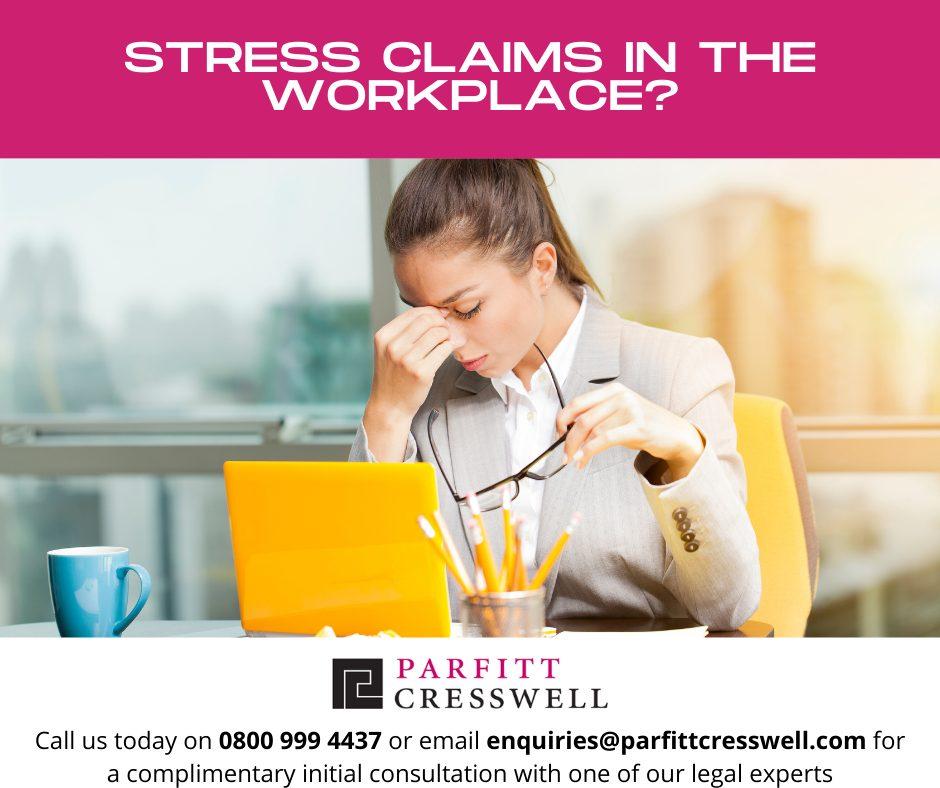Stress clames