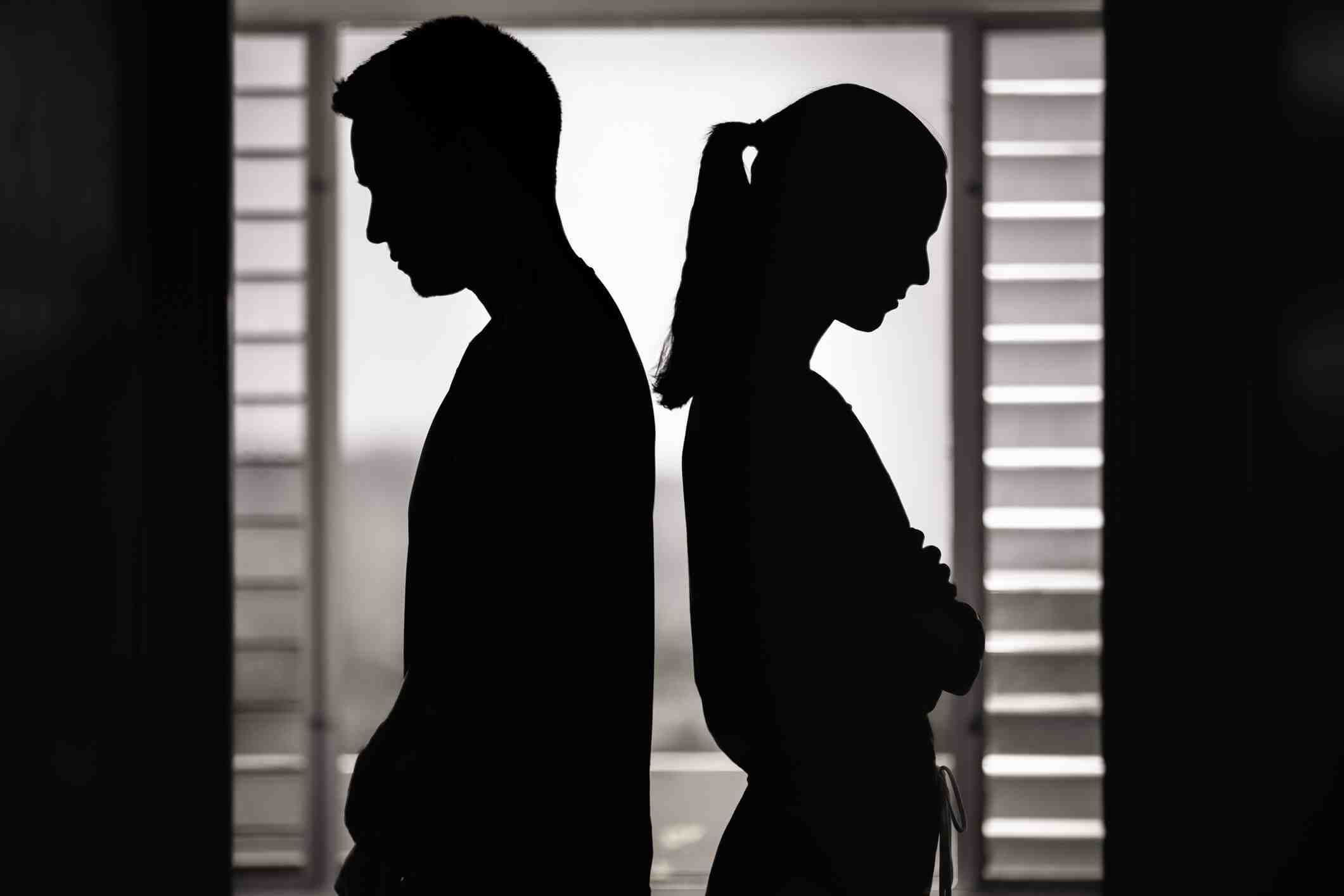 Unmarried couple separation rights